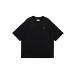Graphic Interlock Oversized Tee