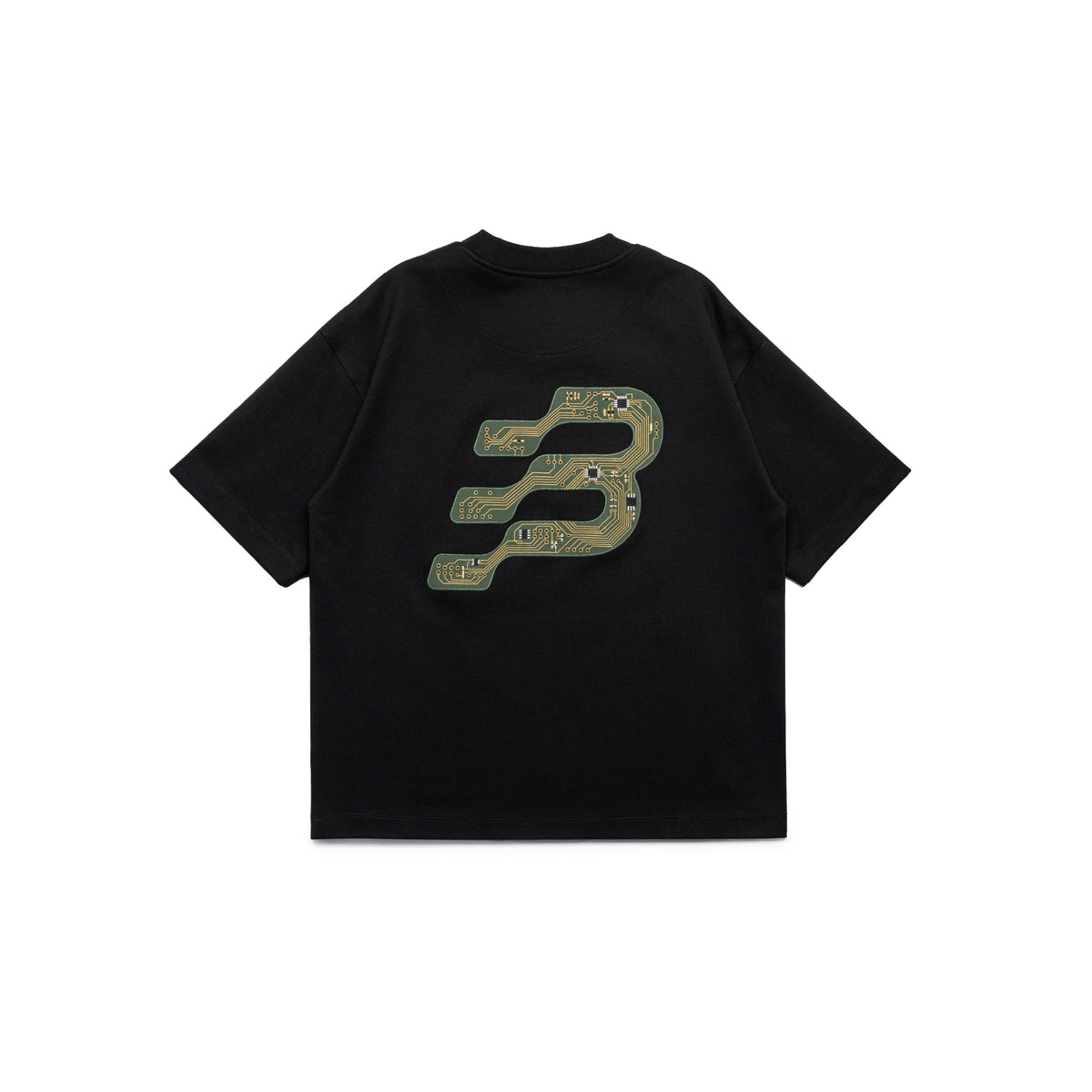 Graphic Interlock Oversized Tee