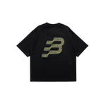 Graphic Interlock Oversized Tee