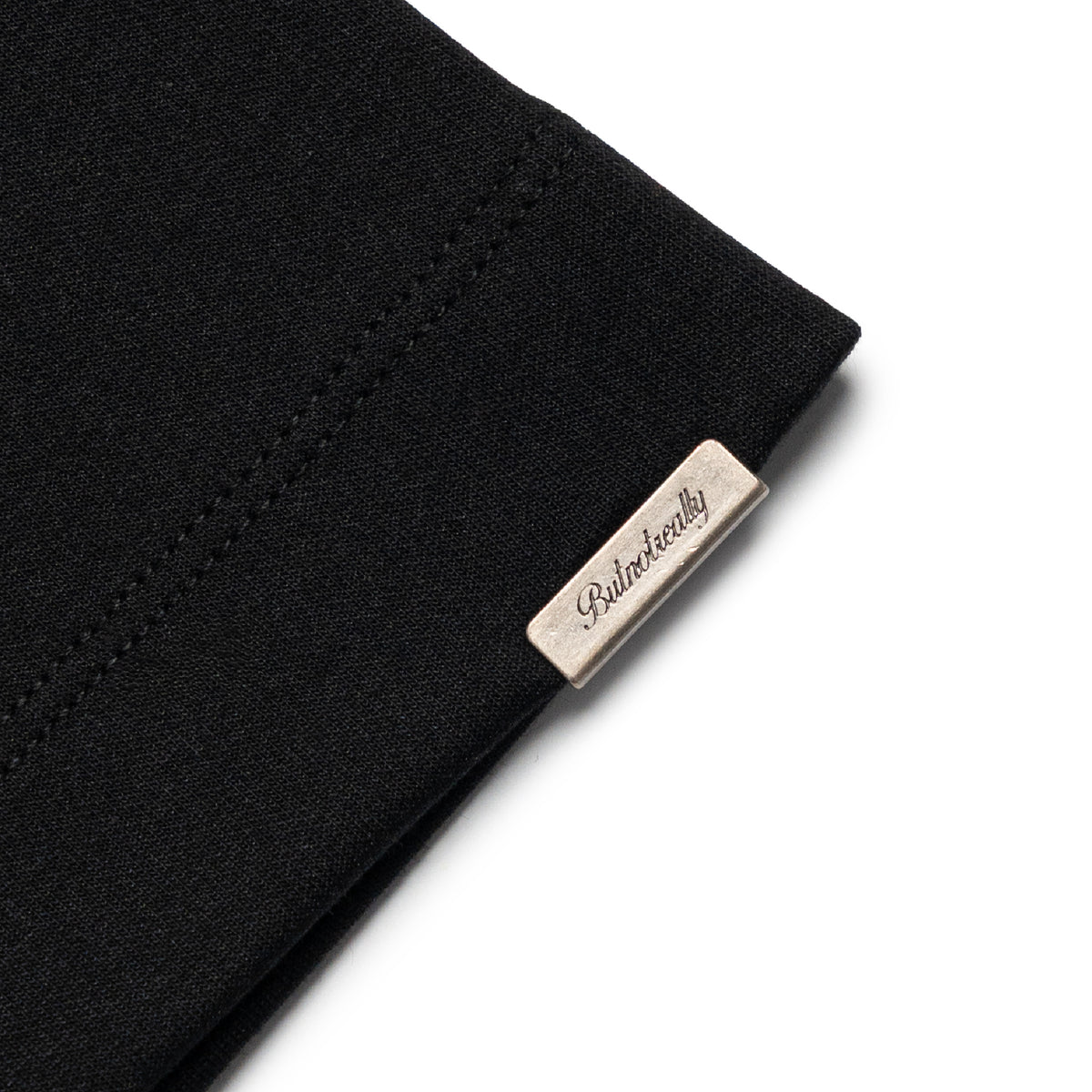 Graphic Interlock Oversized Tee