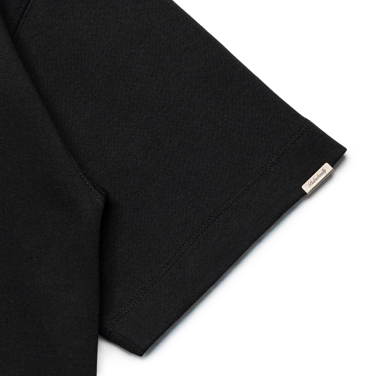 Graphic Interlock Oversized Tee