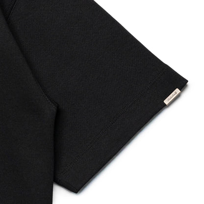 Graphic Interlock Oversized Tee