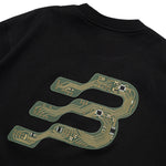 Graphic Interlock Oversized Tee
