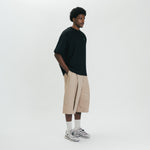 Graphic Interlock Oversized Tee
