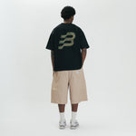 Graphic Interlock Oversized Tee