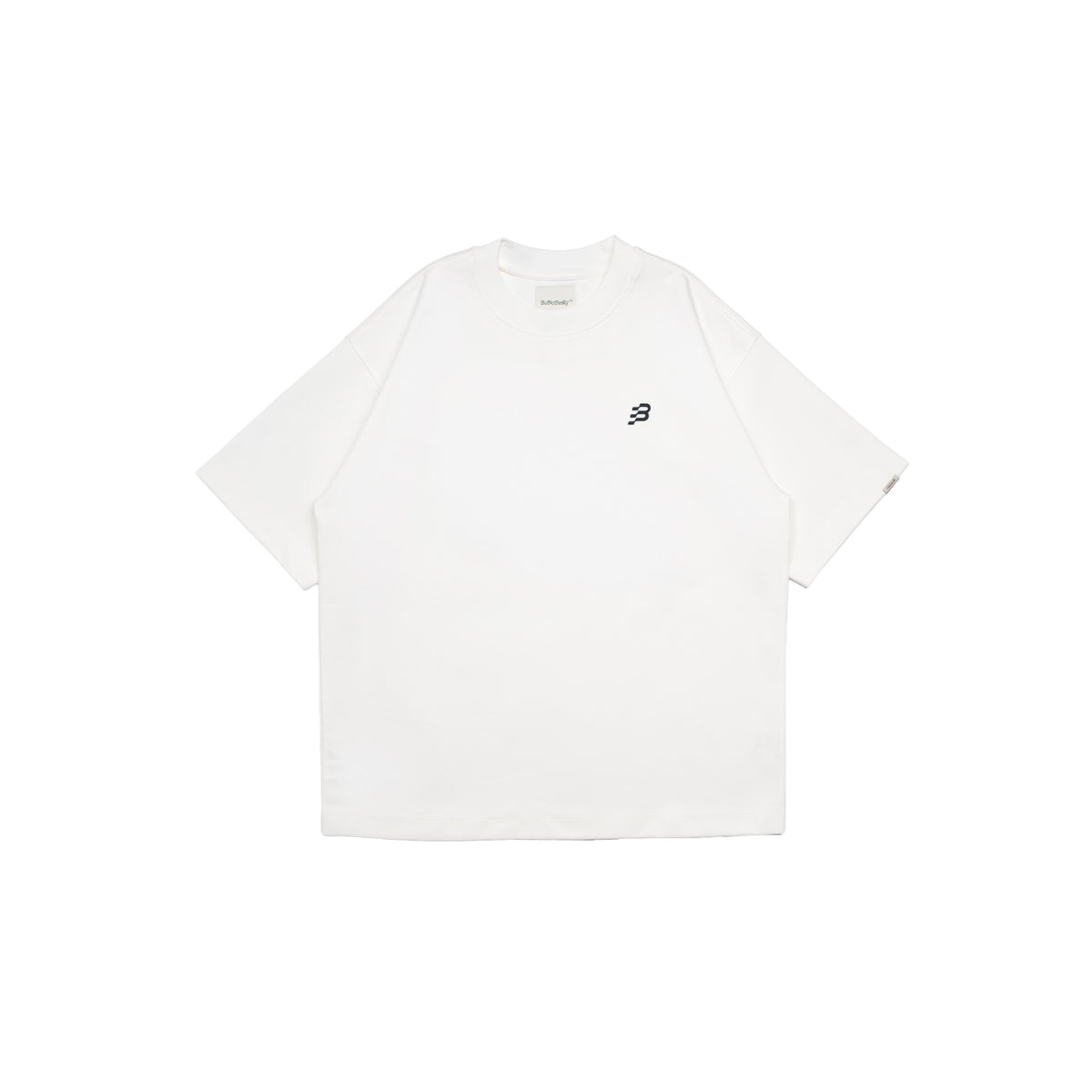 Graphic Interlock Oversized Tee
