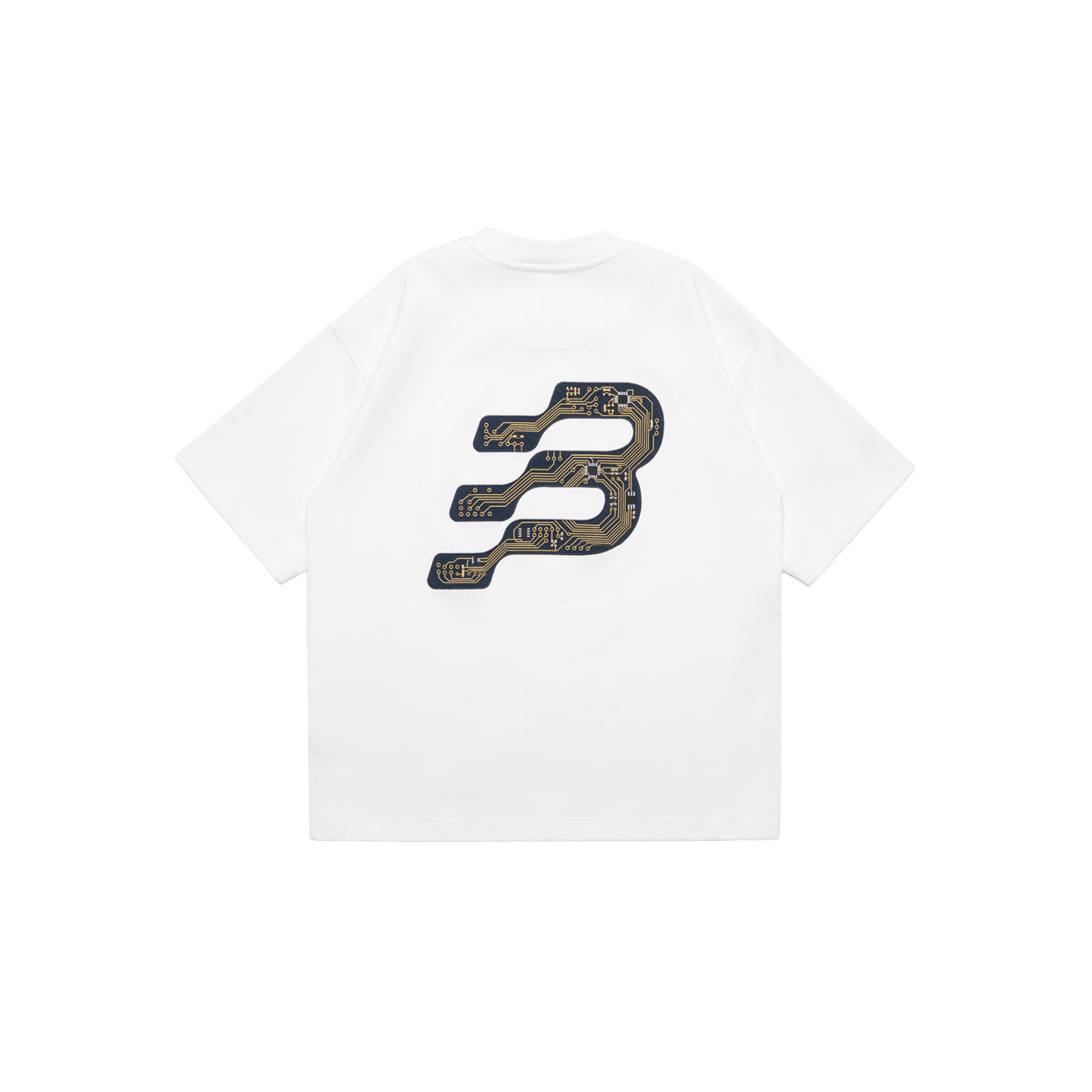 Graphic Interlock Oversized Tee