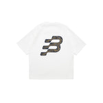 Graphic Interlock Oversized Tee