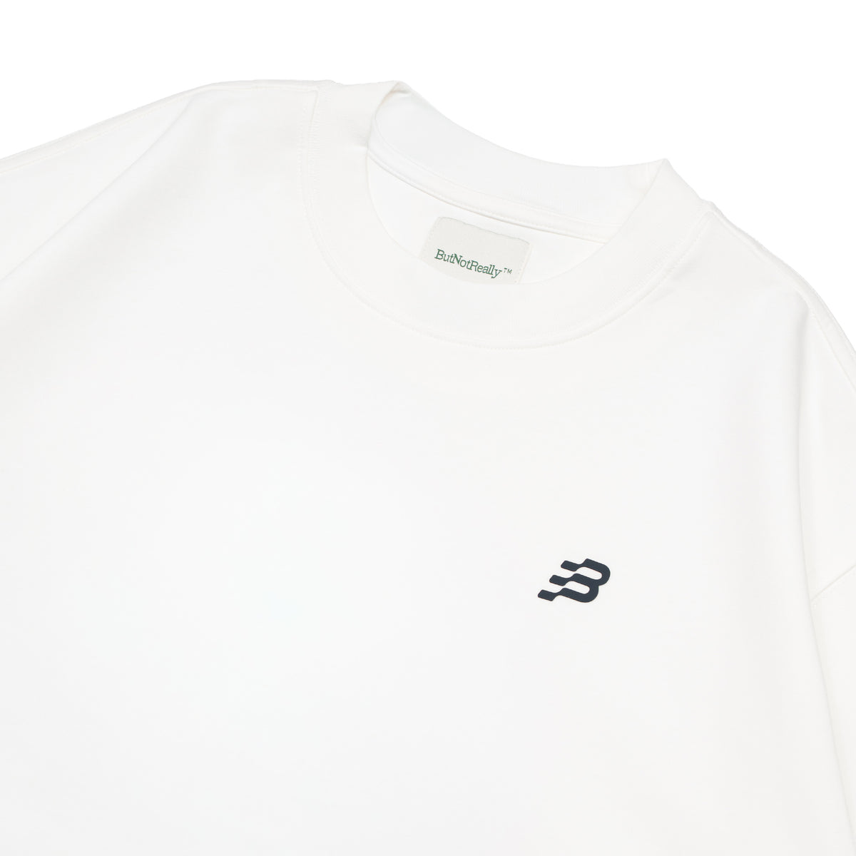 Graphic Interlock Oversized Tee