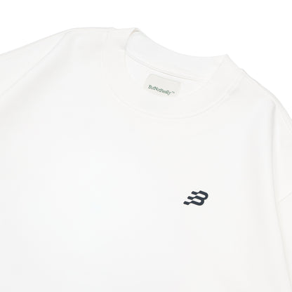 Graphic Interlock Oversized Tee