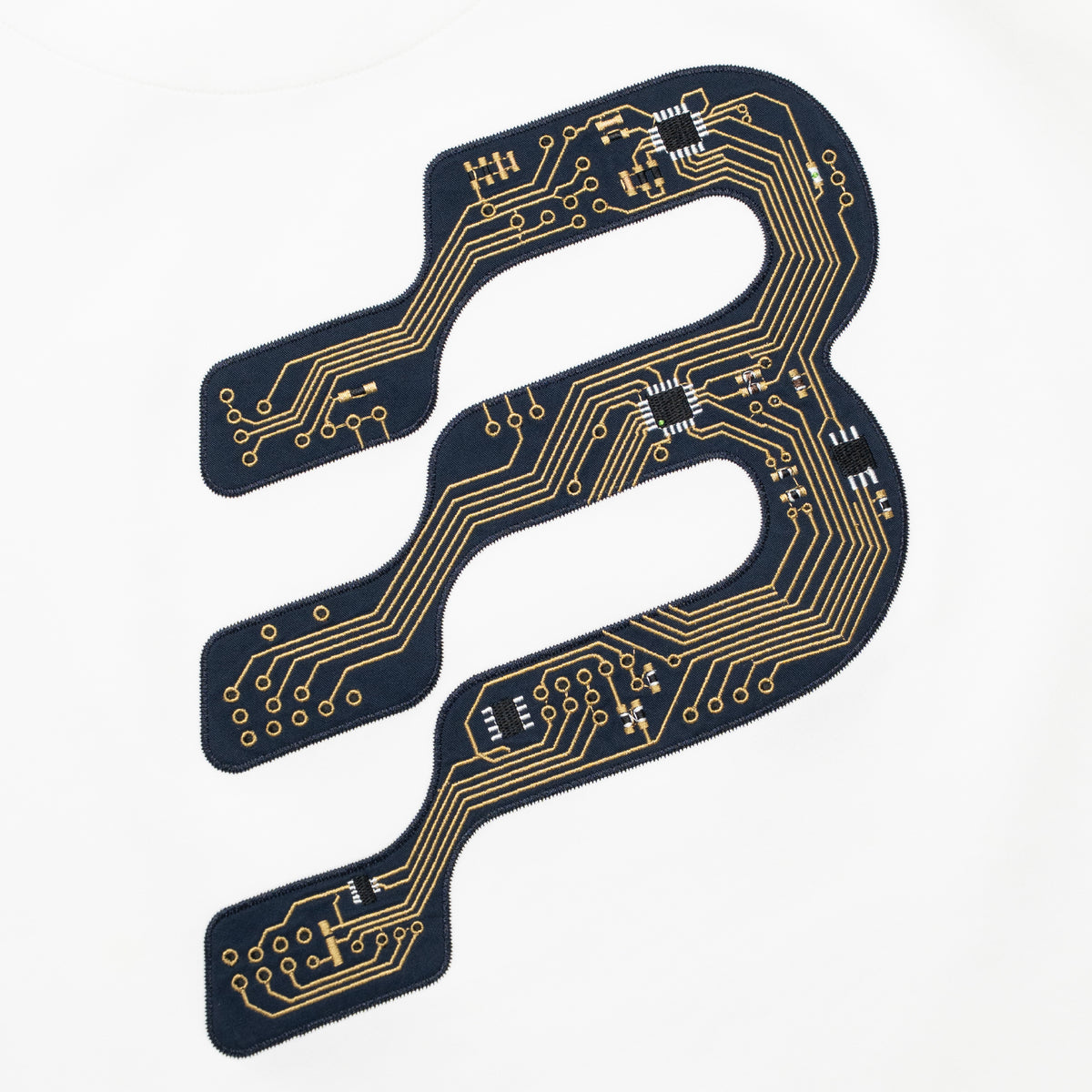 Graphic Interlock Oversized Tee