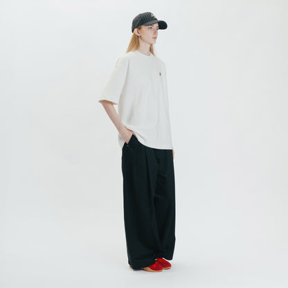 Graphic Interlock Oversized Tee