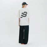 Graphic Interlock Oversized Tee
