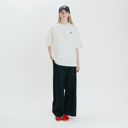 Graphic Interlock Oversized Tee