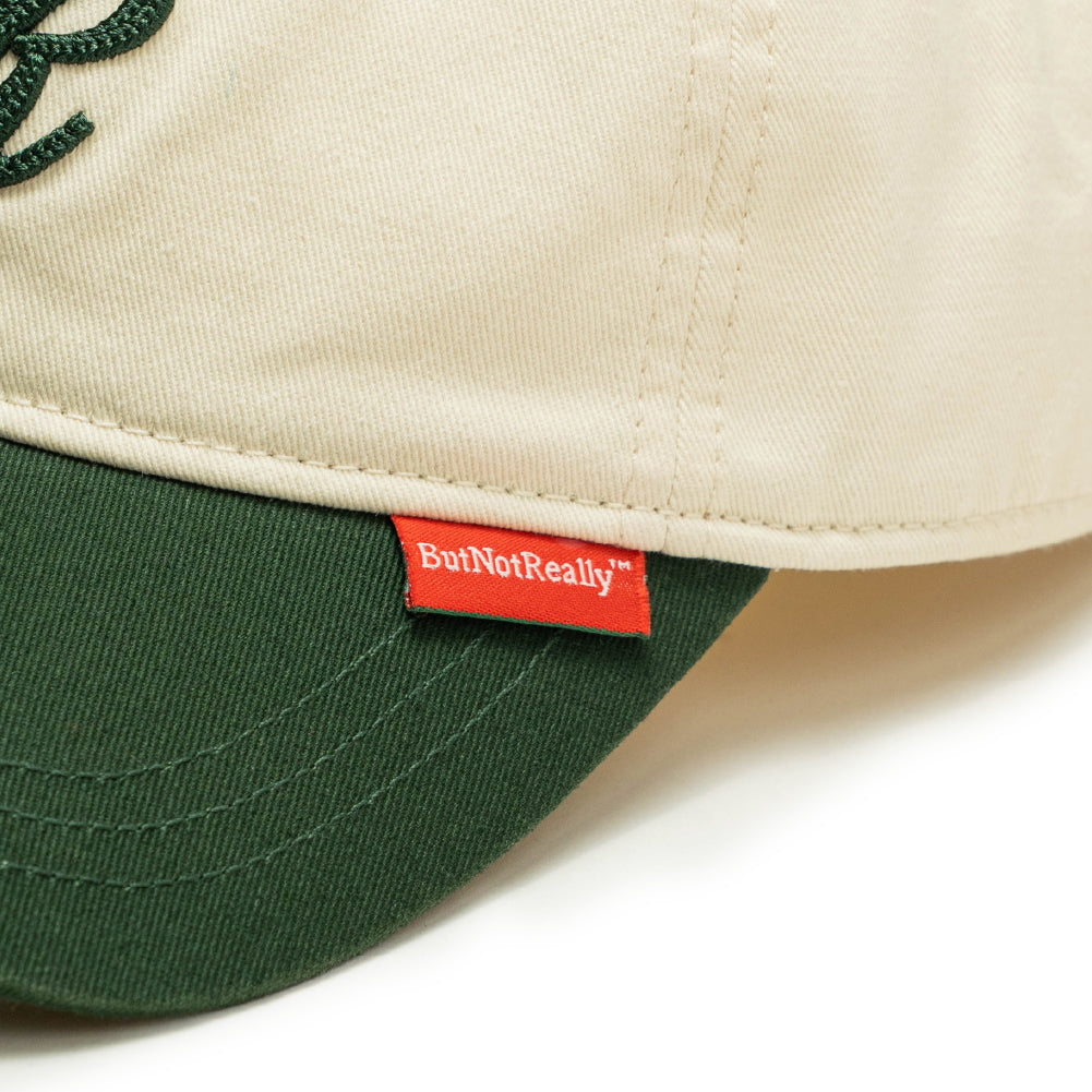 Graphic Embroidery Cap