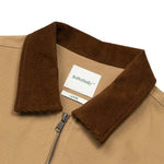 Graphic Cotton Boxy Cropped Jacket
