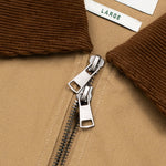 Graphic Cotton Boxy Cropped Jacket