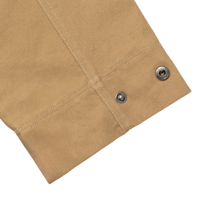 Graphic Cotton Boxy Cropped Jacket