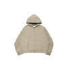 Core Interlock Oversized Zip Up Hoodie