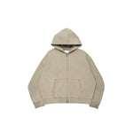 Core Interlock Oversized Zip Up Hoodie