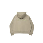 Core Interlock Oversized Zip Up Hoodie