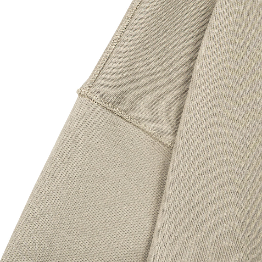 Core Interlock Oversized Zip Up Hoodie