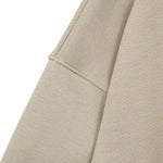Core Interlock Oversized Zip Up Hoodie