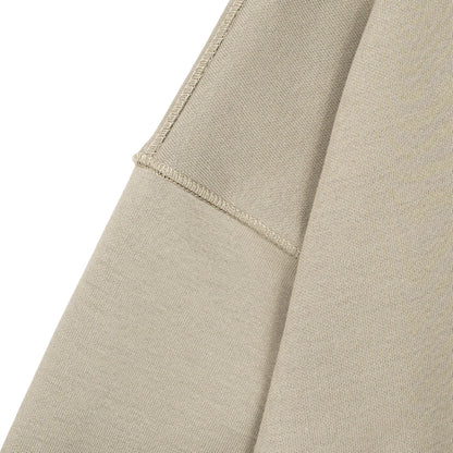 Core Interlock Oversized Zip Up Hoodie