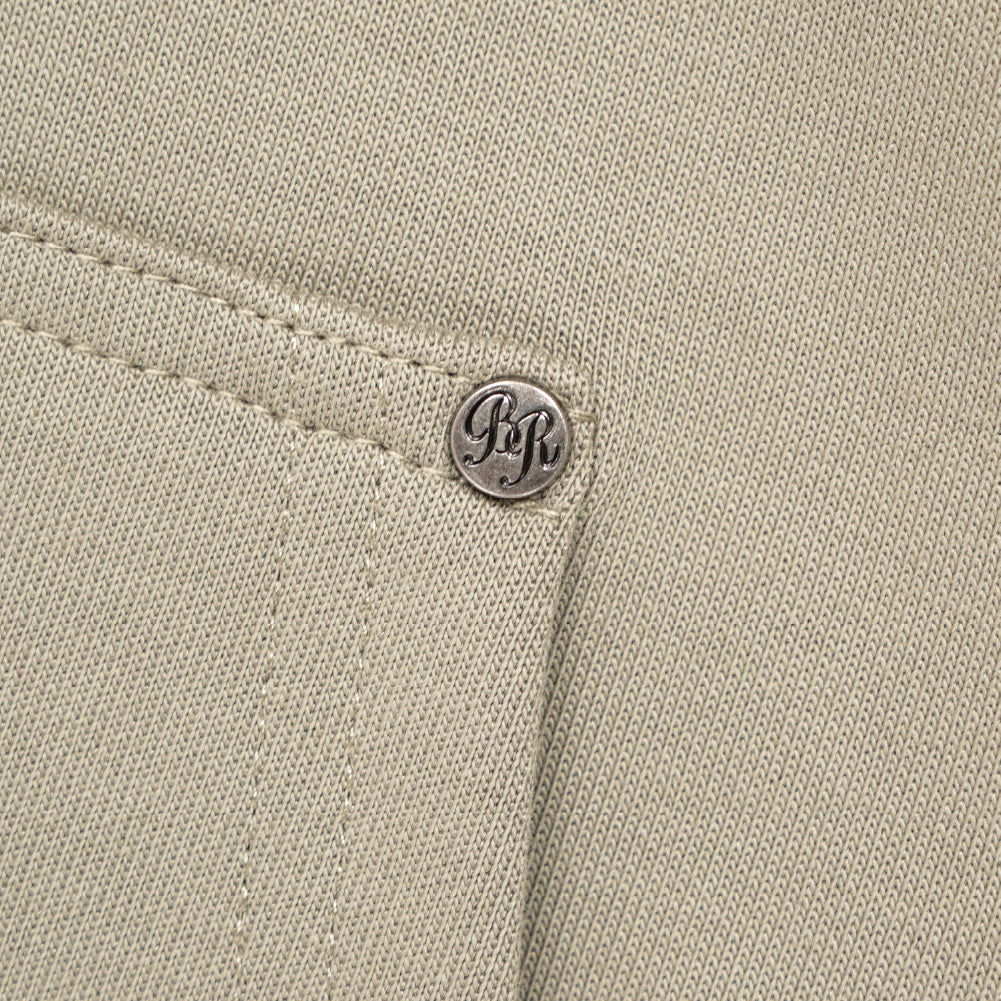 Core Interlock Oversized Zip Up Hoodie