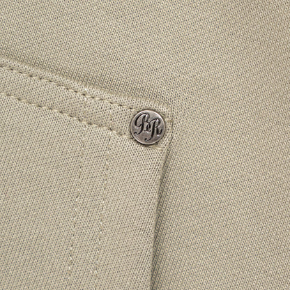 Core Interlock Oversized Zip Up Hoodie