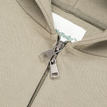 Core Interlock Oversized Zip Up Hoodie