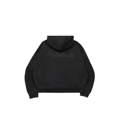 Core Interlock Oversized Zip Up Hoodie