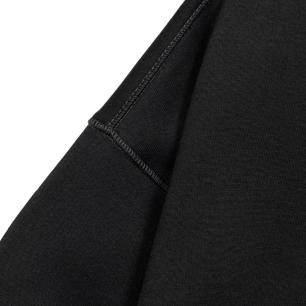 Core Interlock Oversized Zip Up Hoodie