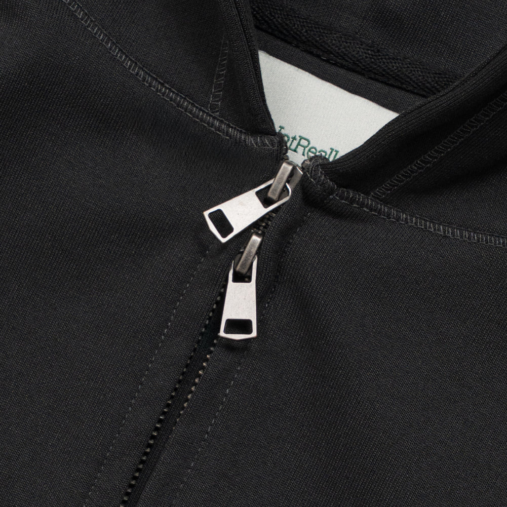 Core Interlock Oversized Zip Up Hoodie