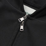Core Interlock Oversized Zip Up Hoodie