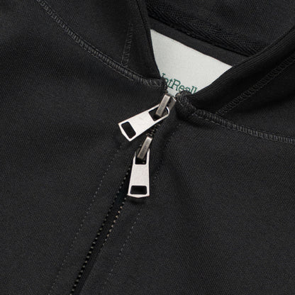 Core Interlock Oversized Zip Up Hoodie