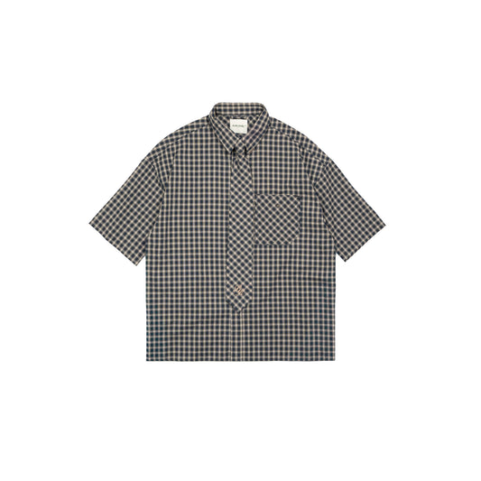 Cotton Boxy Work Shirt