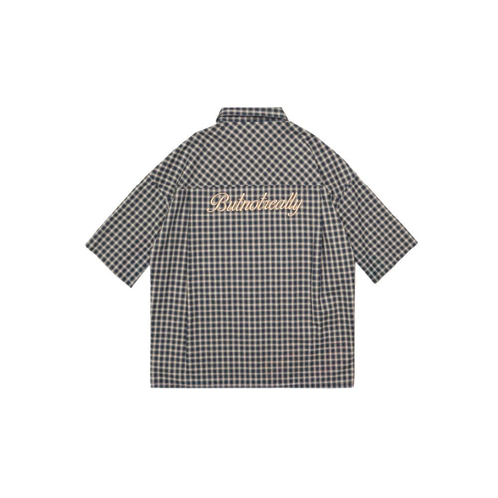Cotton Boxy Work Shirt