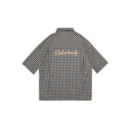 Cotton Boxy Work Shirt