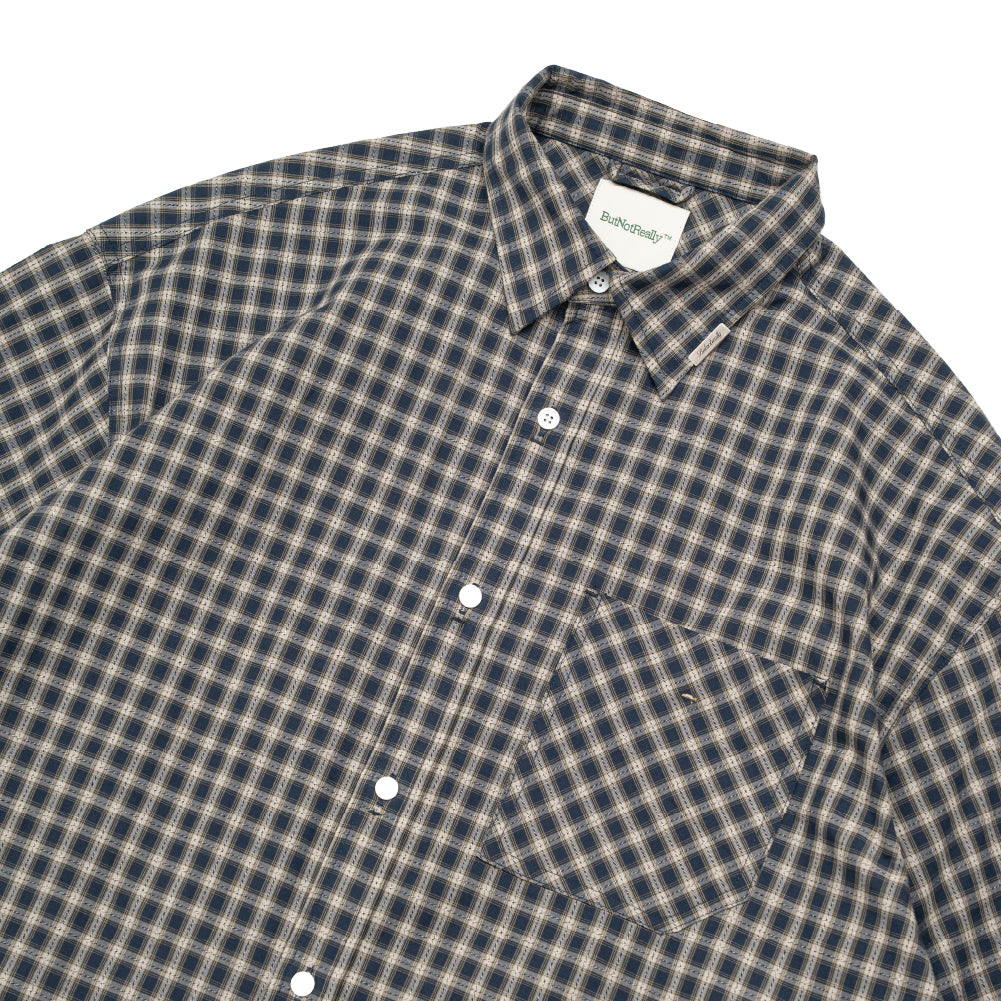 Cotton Boxy Work Shirt