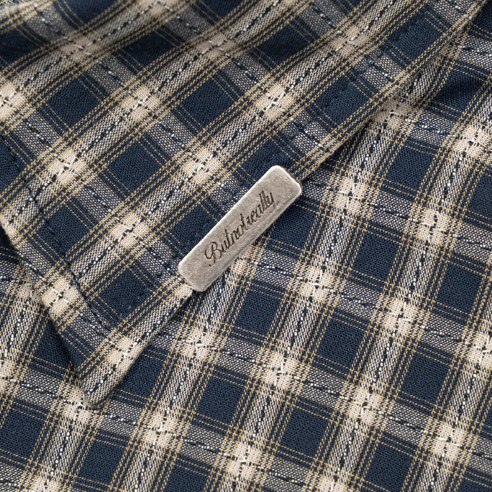 Cotton Boxy Work Shirt