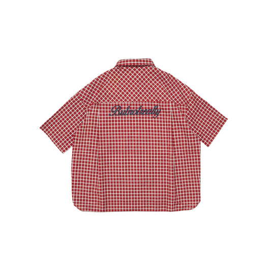 Cotton Boxy Work Shirt