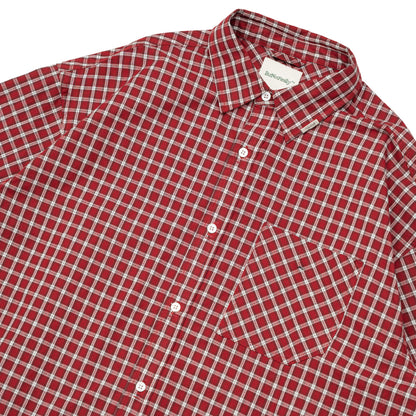 Cotton Boxy Work Shirt