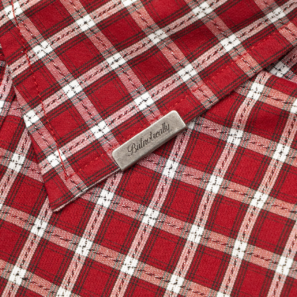 Cotton Boxy Work Shirt