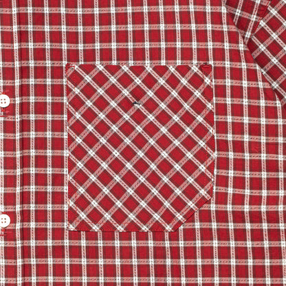 Cotton Boxy Work Shirt