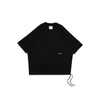 Core Cotton Drawcord Oversized Tee