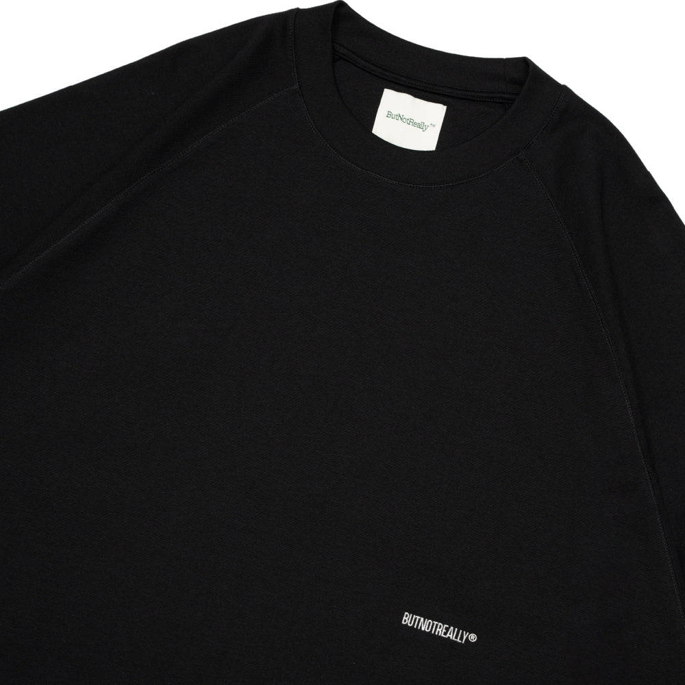 Core Cotton Drawcord Oversized Tee