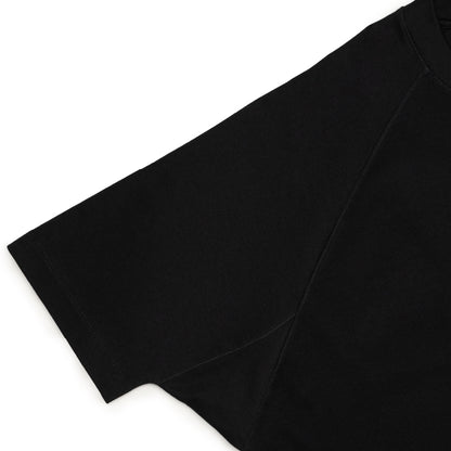 Core Cotton Drawcord Oversized Tee