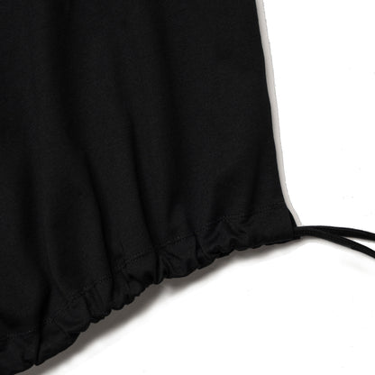 Core Cotton Drawcord Oversized Tee