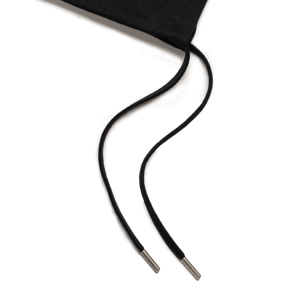 Core Cotton Drawcord Oversized Tee